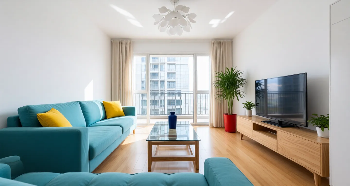 Apartment for rent in Qingdao - Spring in the North - Leisurely Court - Photo 1
