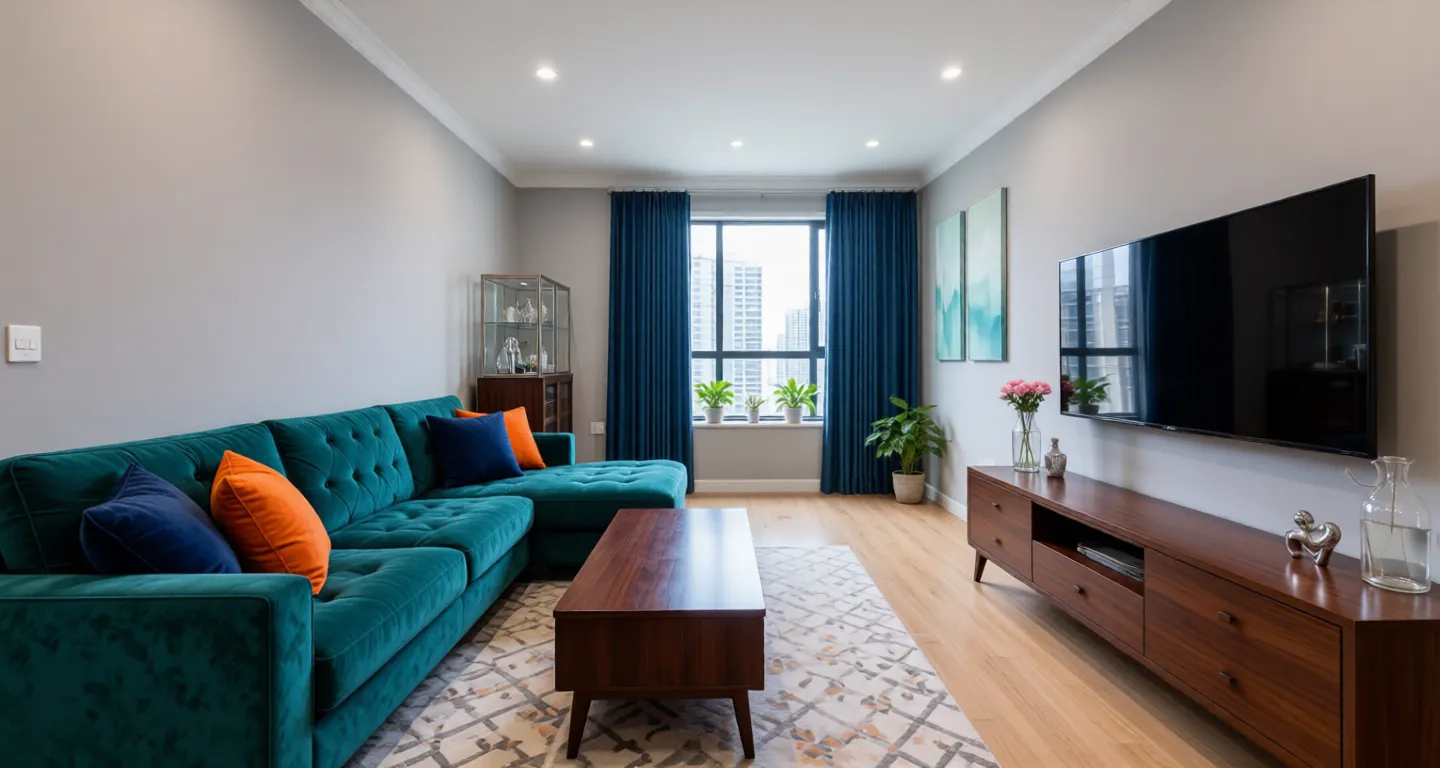 Apartment for rent in Qingdao - Hisense Yandao International Apartments - Photo 1