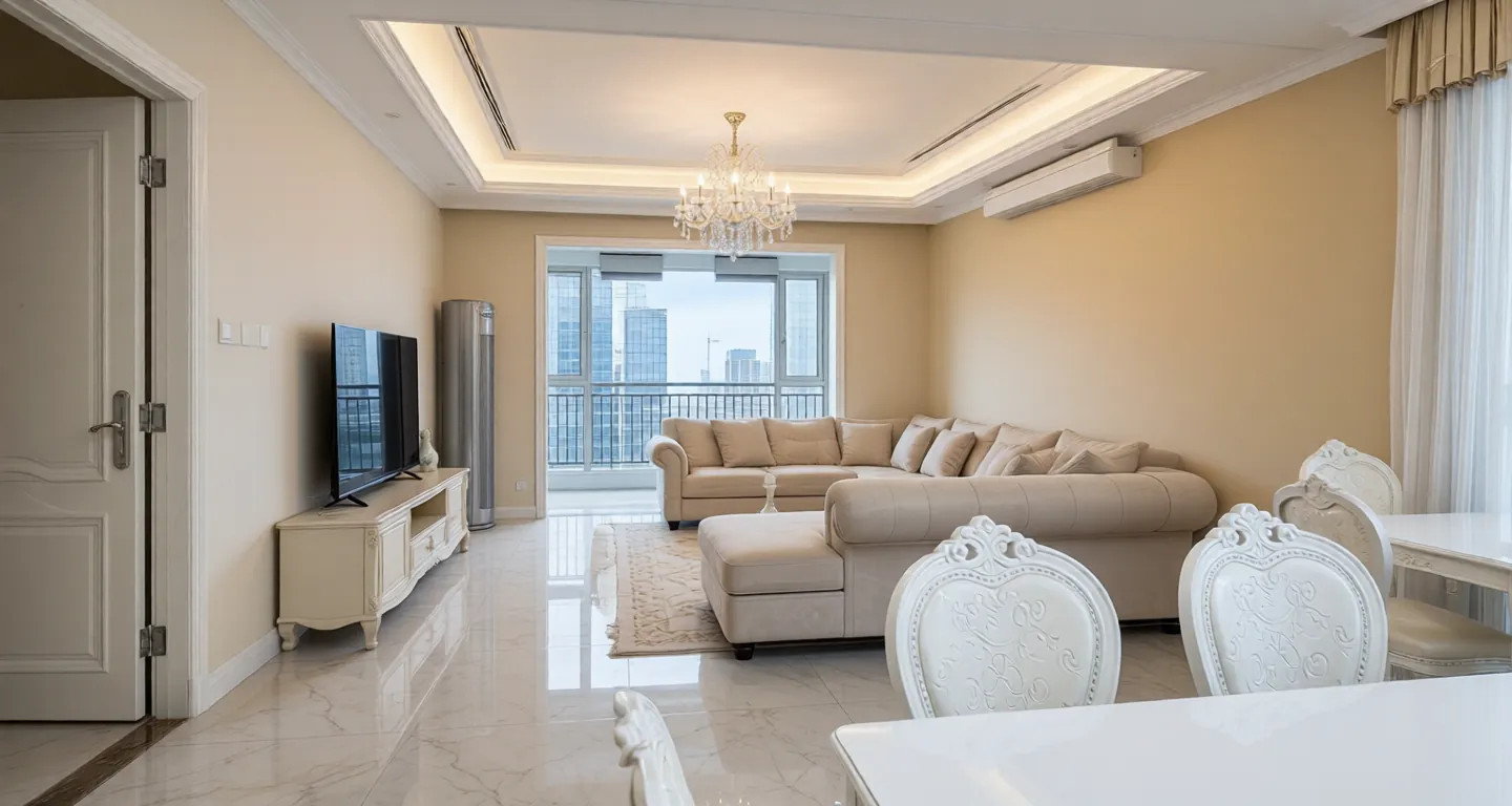 Apartment for rent in Qingdao - Vanke Lantian Phase II - Photo 1