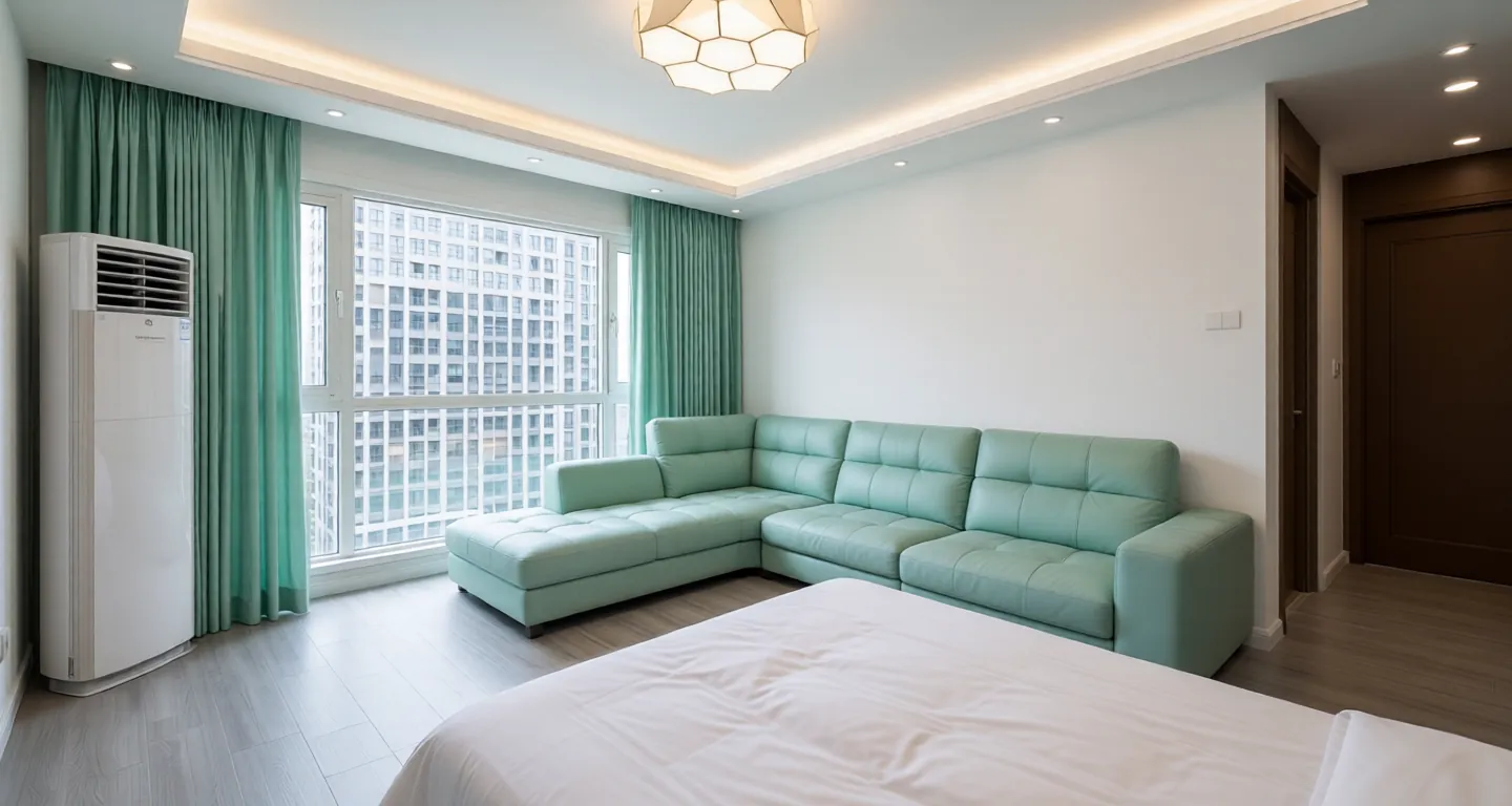 Apartment for rent in Qingdao - Qingjian Shangdong District - Photo 1