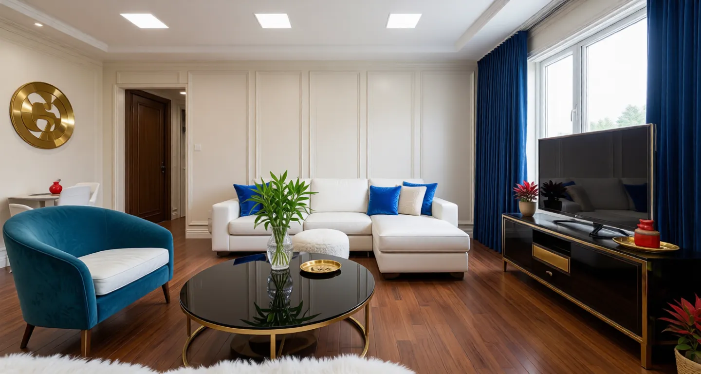 Apartment for rent in Qingdao - Beijing Urban Construction Longyue Bay - Photo 1