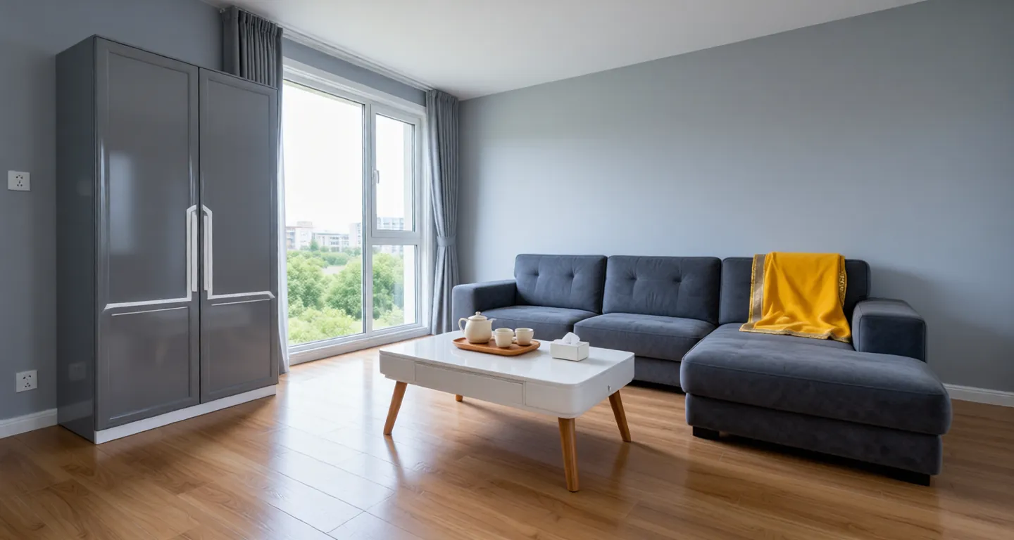 Apartment for rent in Qingdao - Sunac Metropolitan Center - Photo 1