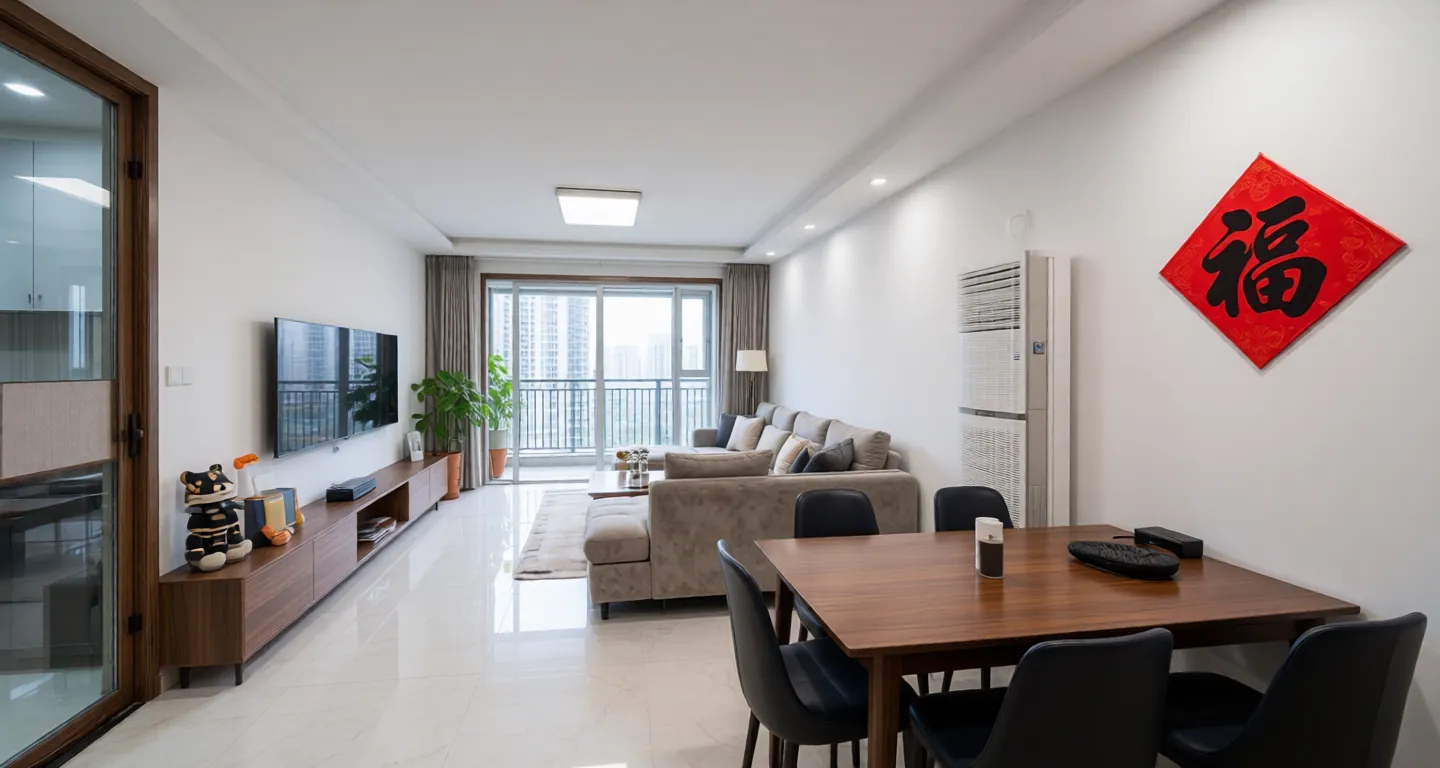 Apartment for rent in Qingdao - Poly Tianjun - Photo 1