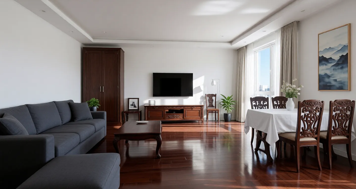 Apartment for rent in Qingdao - China Resources Center Yuefu - Photo 1