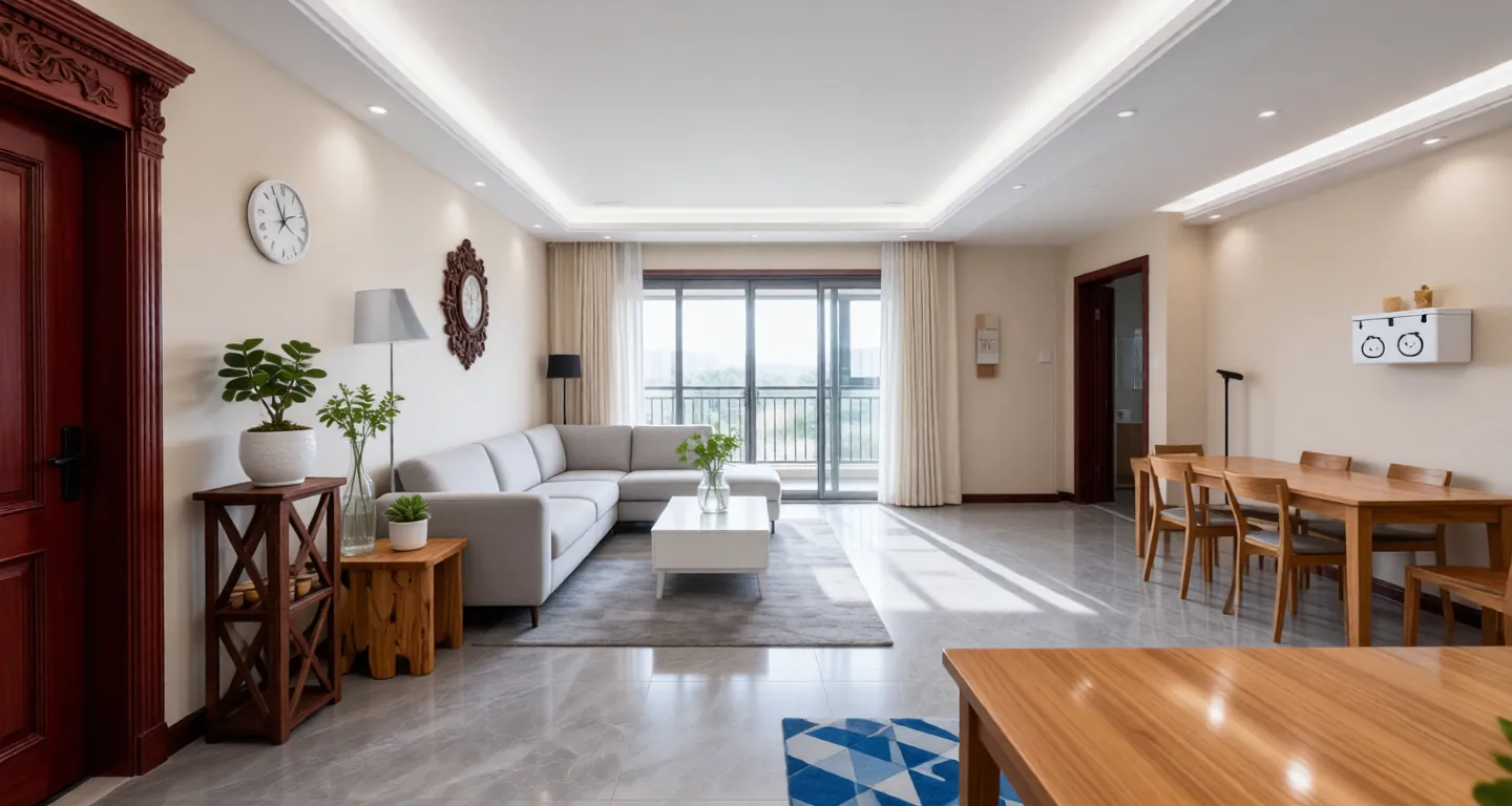Apartment for rent in Qingdao - Fuying Tianlu Lake - Photo 1