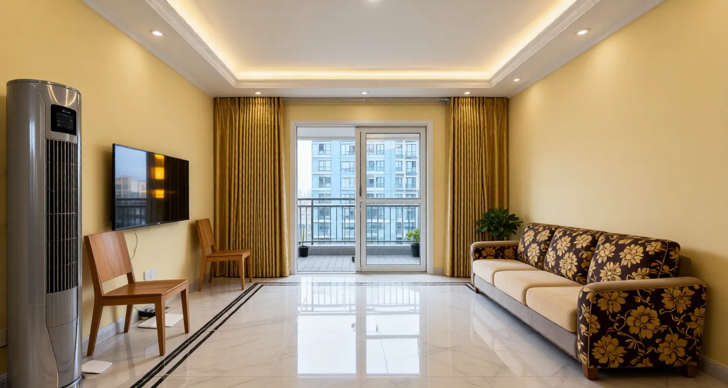 Apartment for rent in Qingdao - Vanke Blue Mountain Phase II - Photo 1