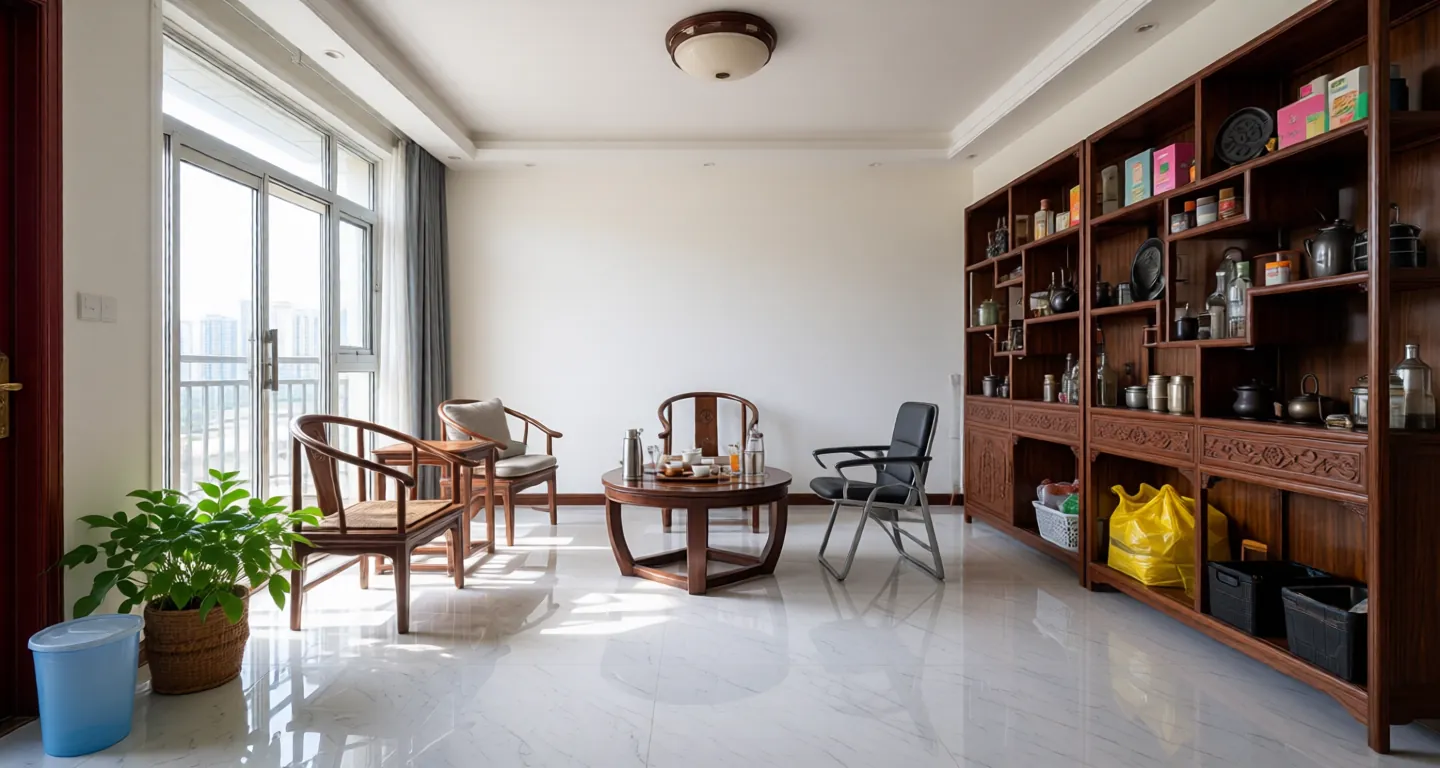 Apartment for rent in Qingdao - Baitong Shangfeng Shangshui - Photo 1
