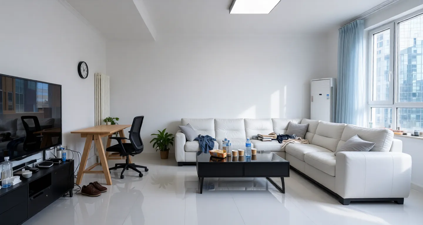 Apartment for rent in Qingdao - Xiaogang Mingcheng Shangfu - Photo 1
