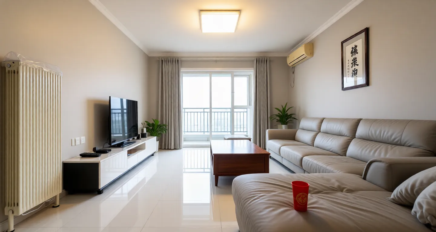 Apartment for rent in Qingdao - Jinling Garden Area A - Photo 1
