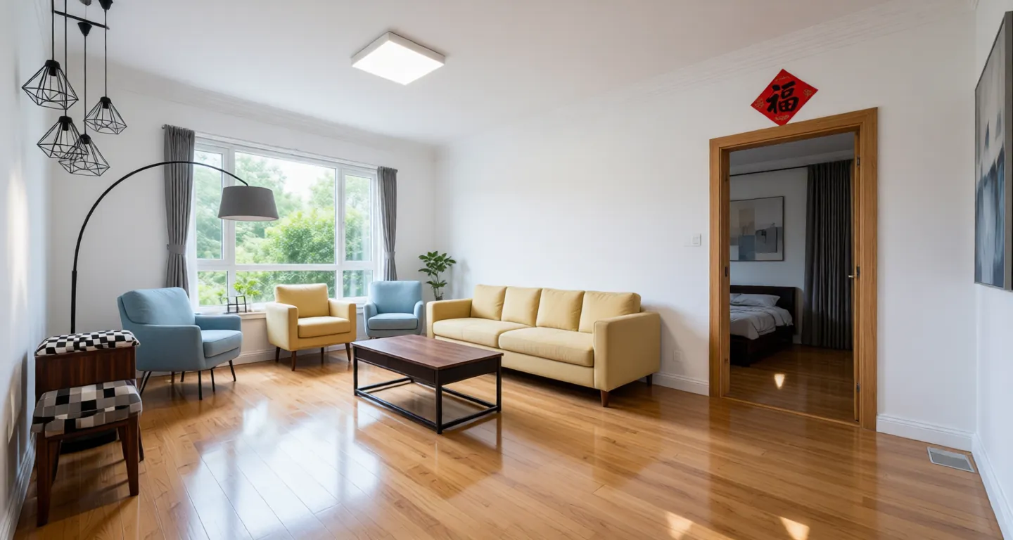 Apartment for rent in Qingdao - Yijing Garden - Photo 1