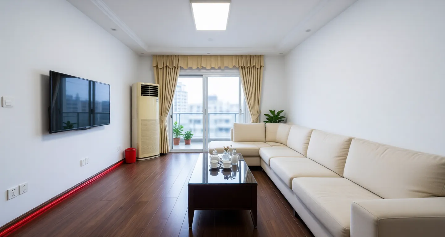 Apartment for rent in Qingdao - Zhonglian Yishan Bancheng Phase II - Photo 1