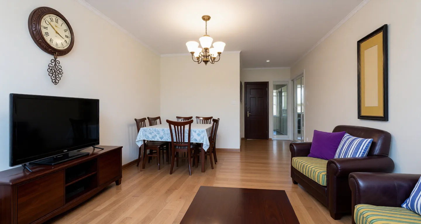 Apartment for rent in Qingdao - Poly Central Park South Zone - Photo 1