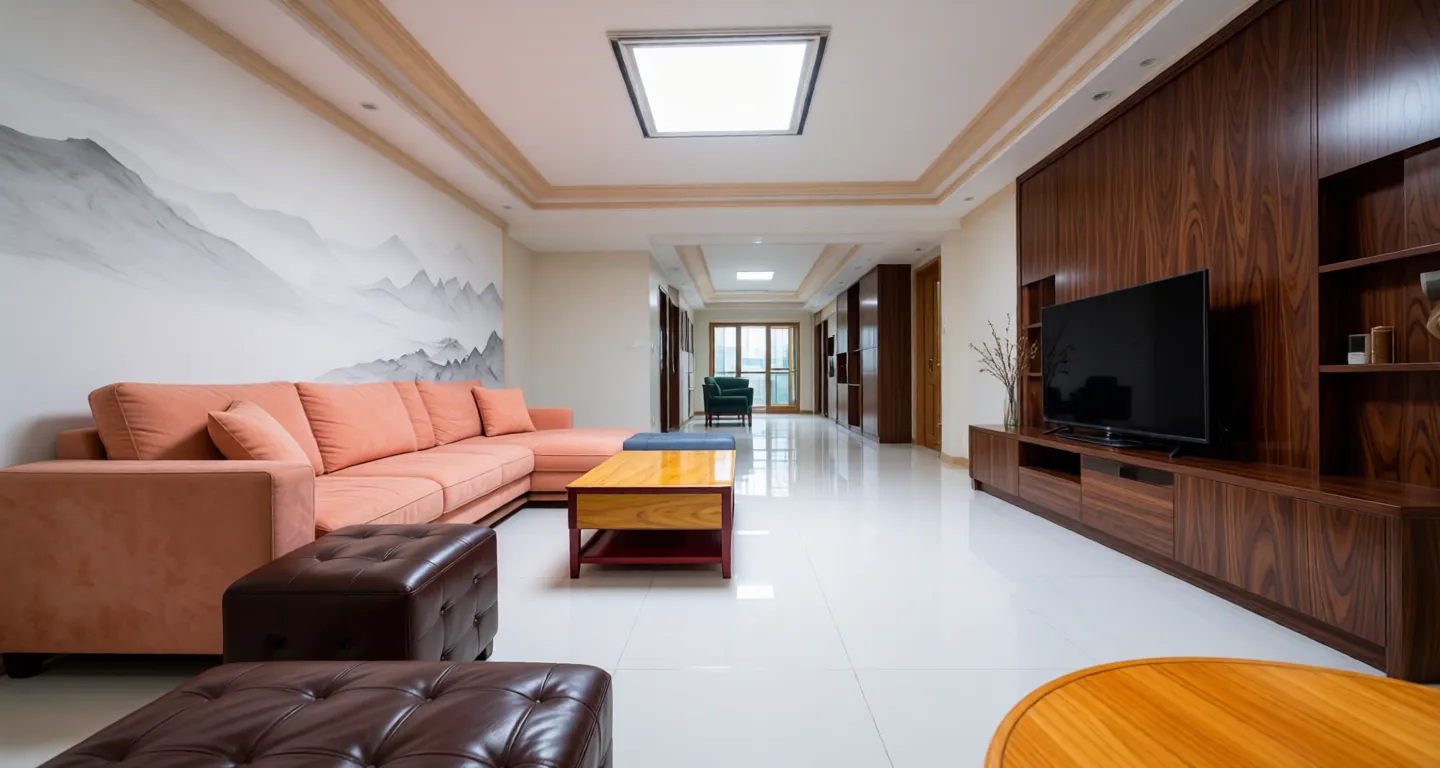Apartment for rent in Qingdao - Longfor Shunshan Mansion - Photo 1