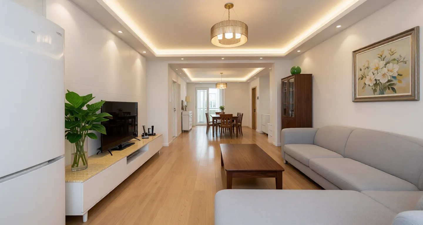 Apartment for rent in Qingdao - Qingdao Metro China Resources City - Photo 1