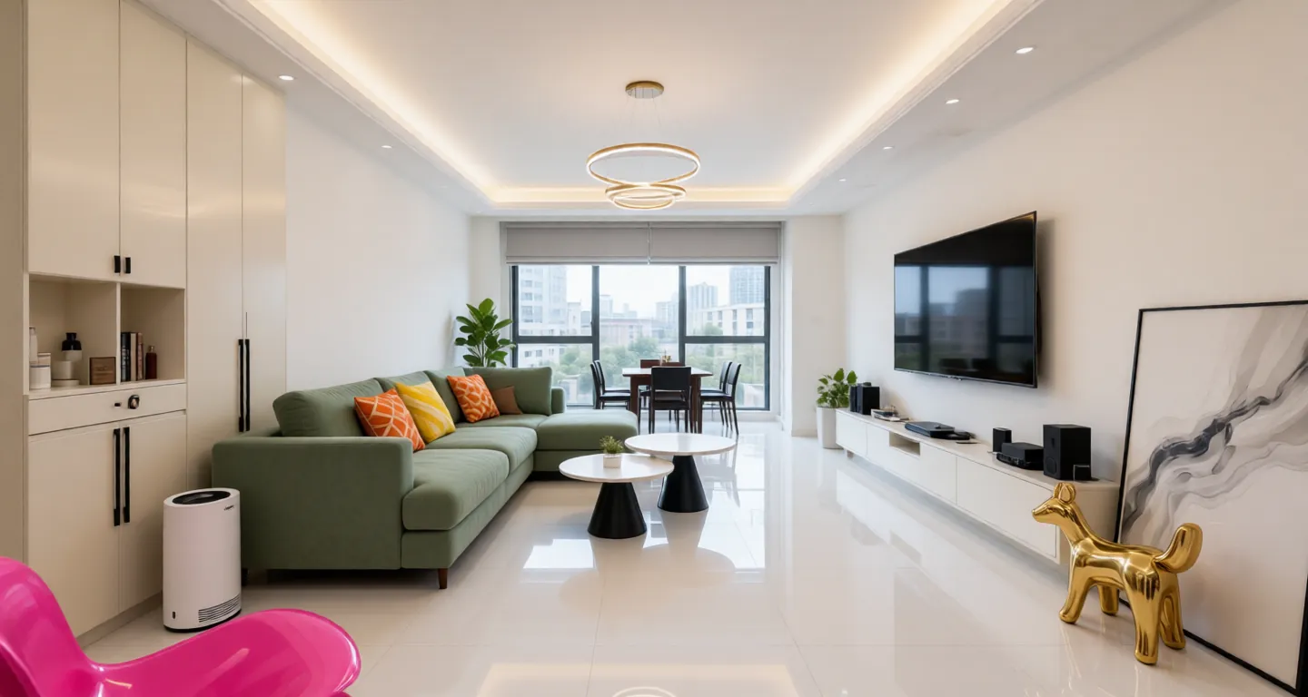 Apartment for rent in Qingdao - No. 9 Tong'an Road - Photo 1