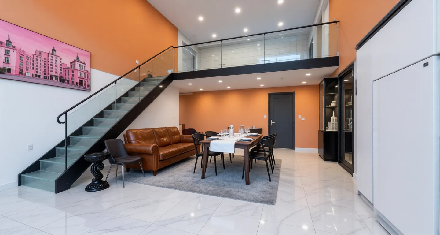 Apartment for rent in Qingdao - CBD Capital - Photo 1