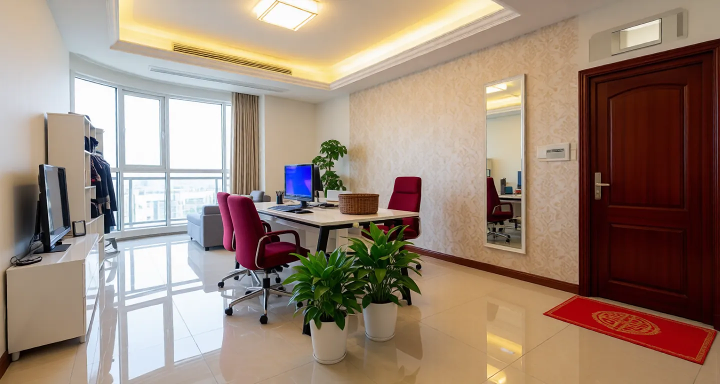 Apartment for rent in Qingdao - Youshan Meishu (Laoshan) - Photo 1