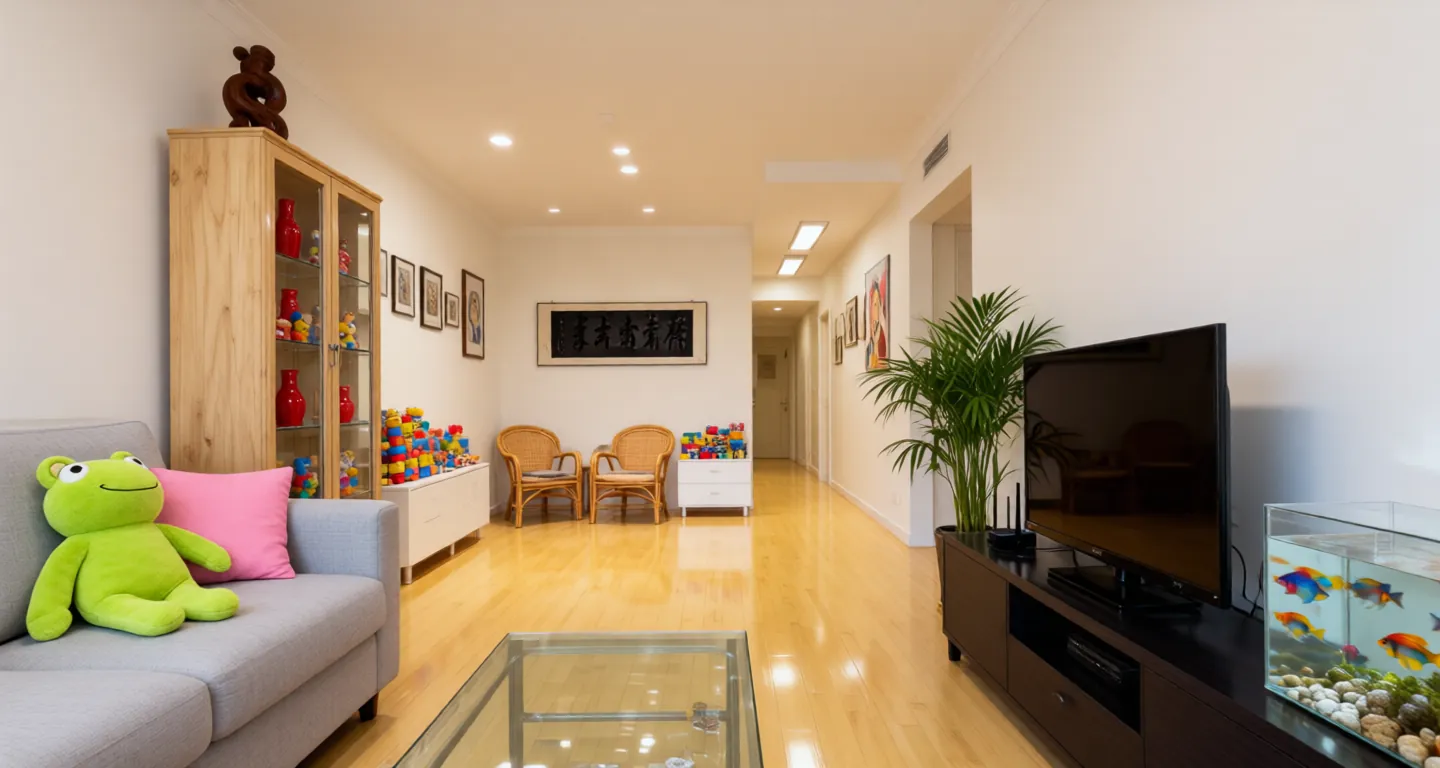 Apartment for rent in Qingdao - Hisense Urban Green - Photo 1