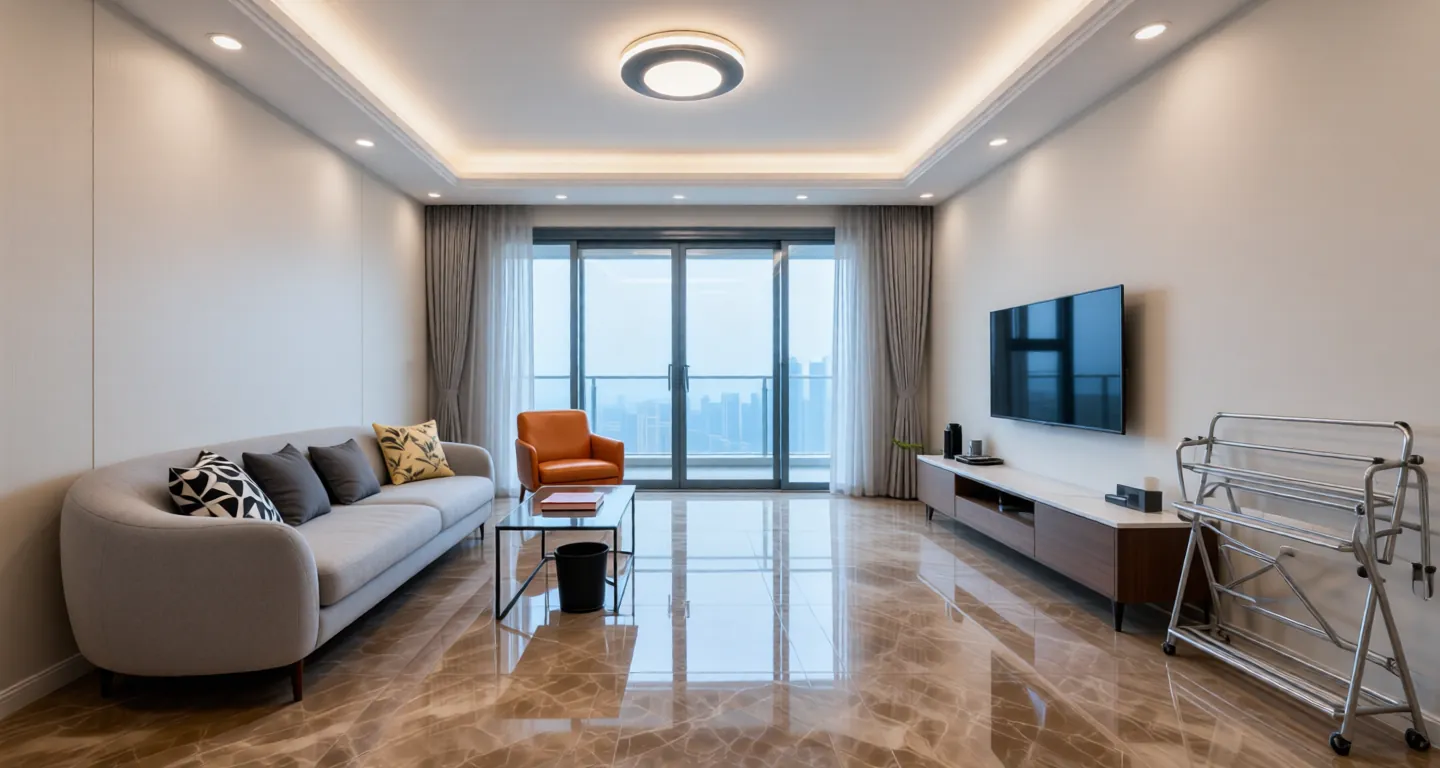 Apartment for rent in Qingdao - China Resources Center Yuefu - Photo 1