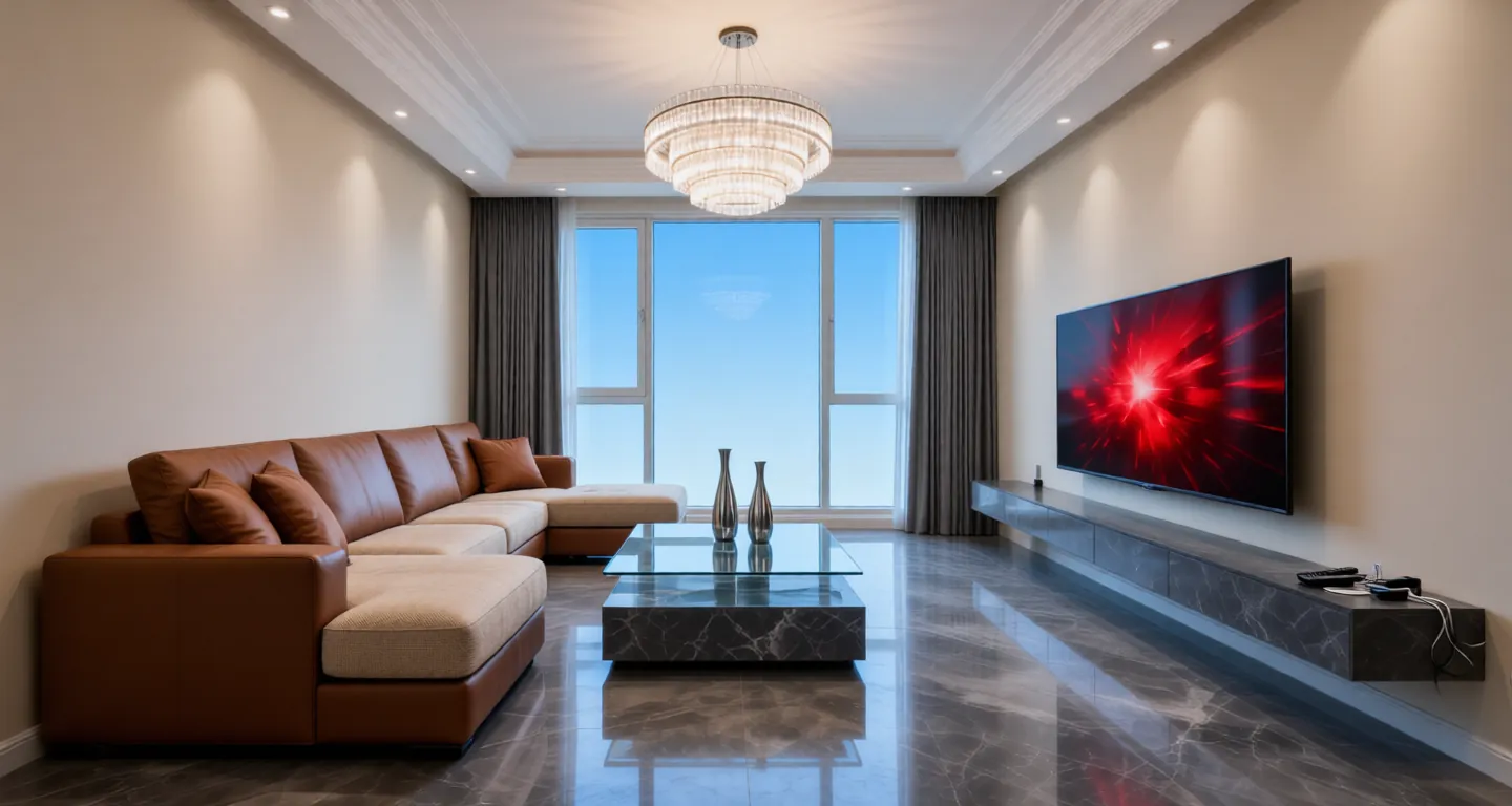 Apartment for rent in Qingdao - Orient Film Metropolis Xinglang - Photo 1