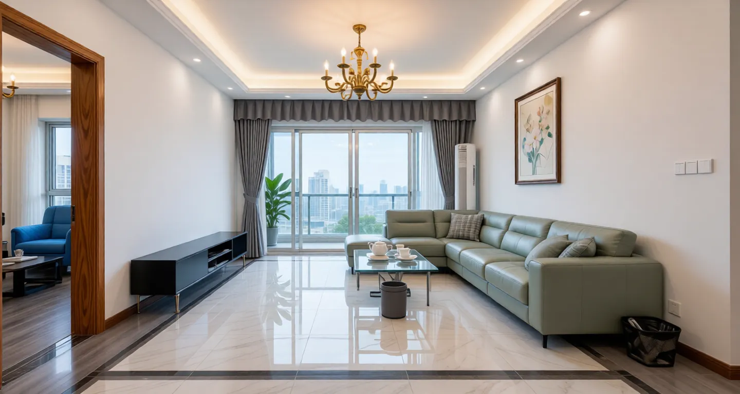 Apartment for rent in Qingdao - Vanke Ruyuan - Photo 1