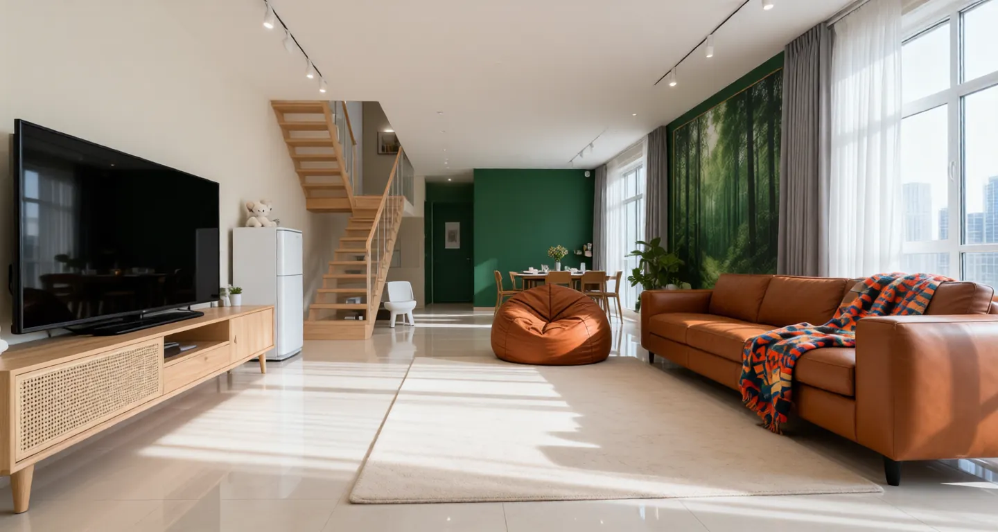 Apartment for rent in Qingdao - Qingdao Metro China Resources Town Commercial - Photo 1