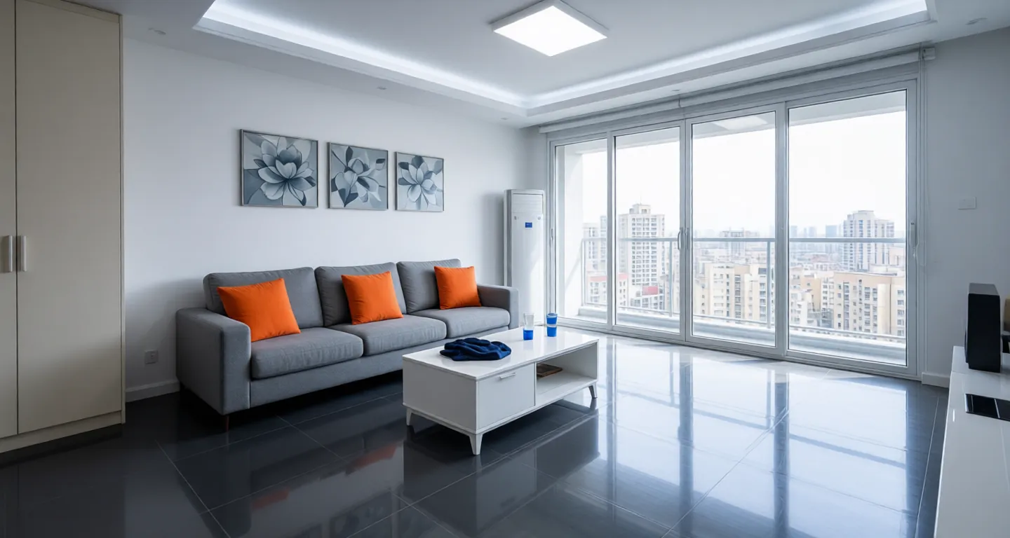Apartment for rent in Qingdao - Yuefeng - Photo 1