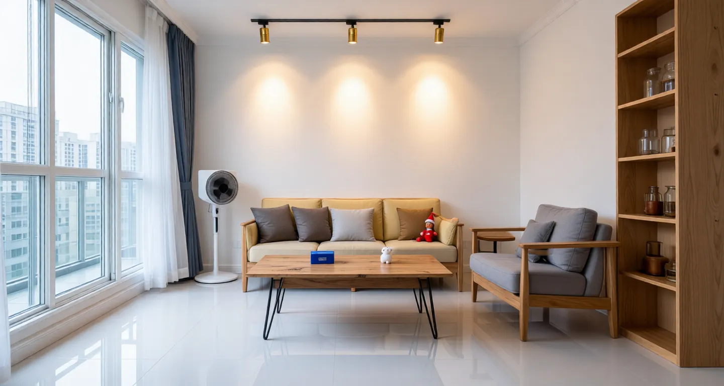 Apartment for rent in Qingdao - Queen's Way Excellence - Photo 1