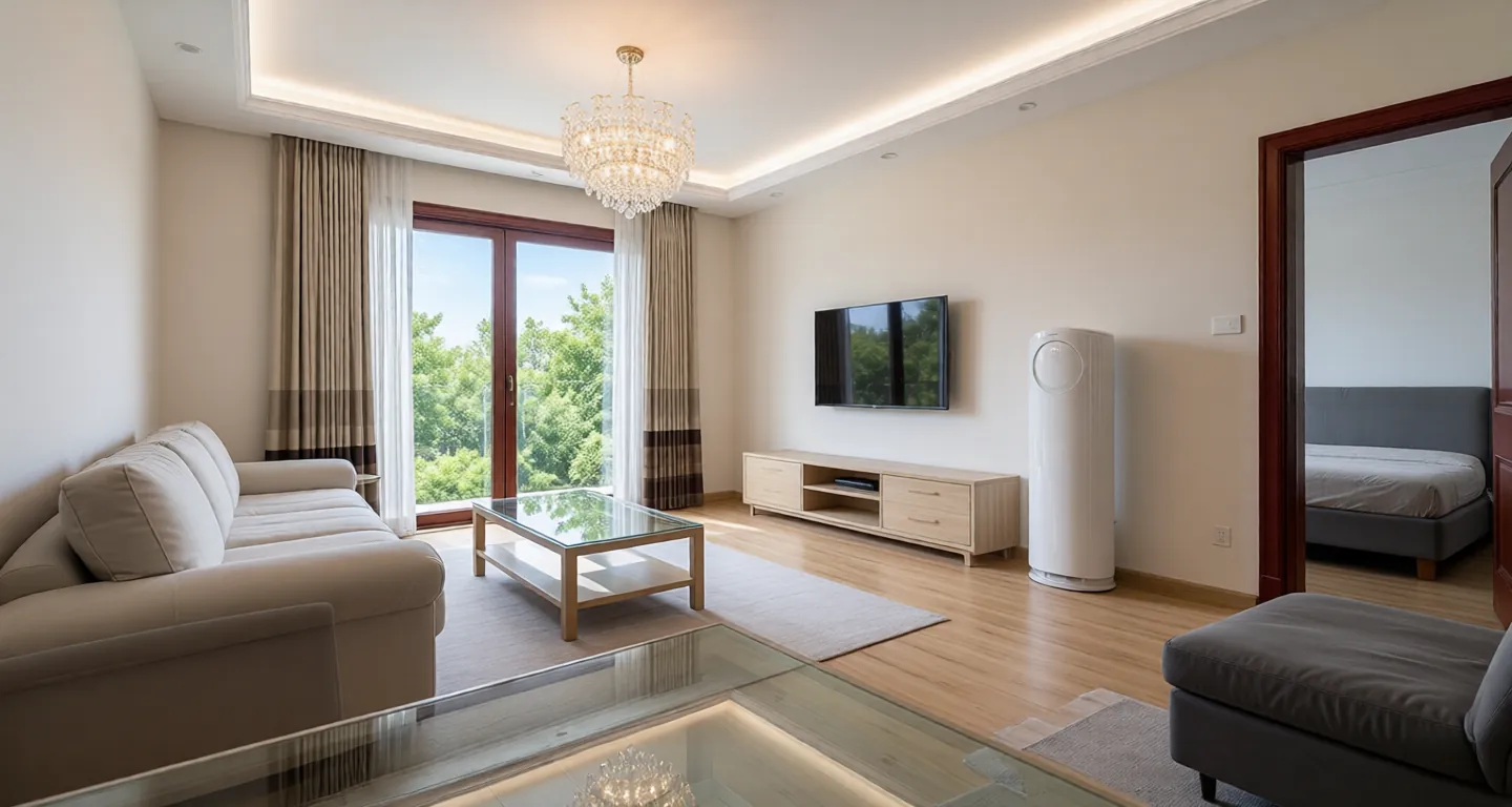 Apartment for rent in Qingdao - Zhongnan Bay New City - Photo 1