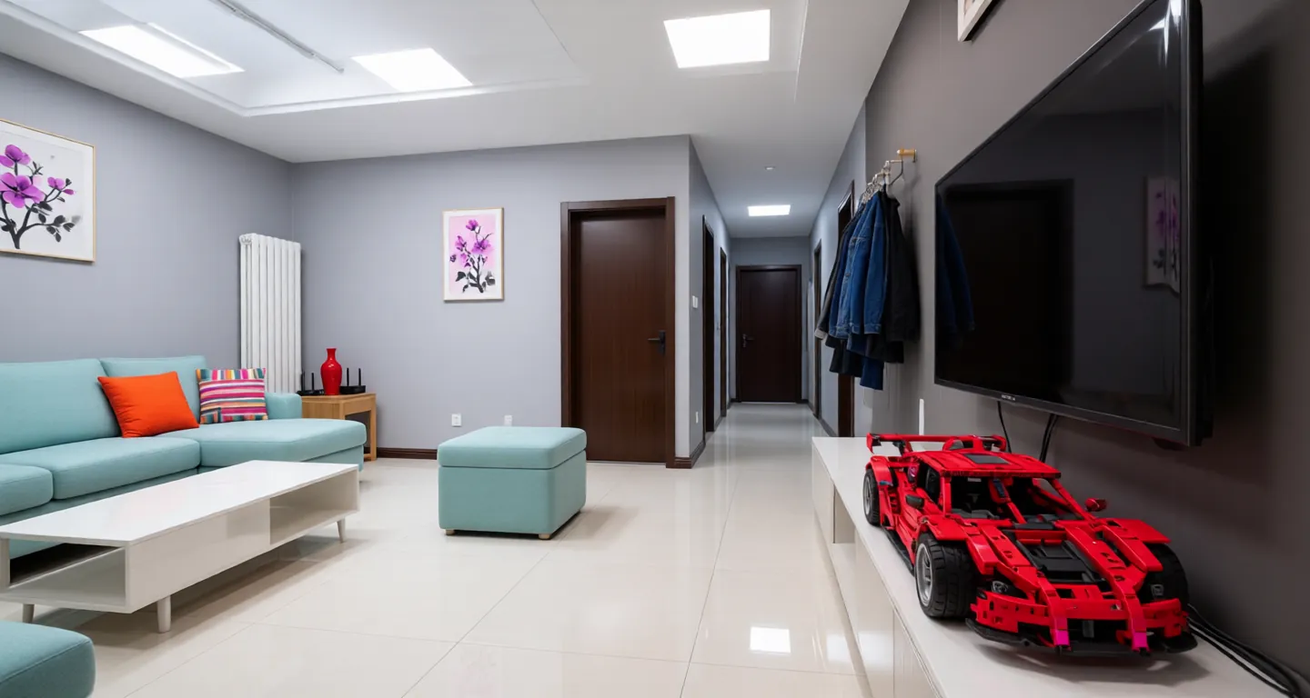 Apartment for rent in Qingdao - Zhongcheng Jiahui - Photo 1