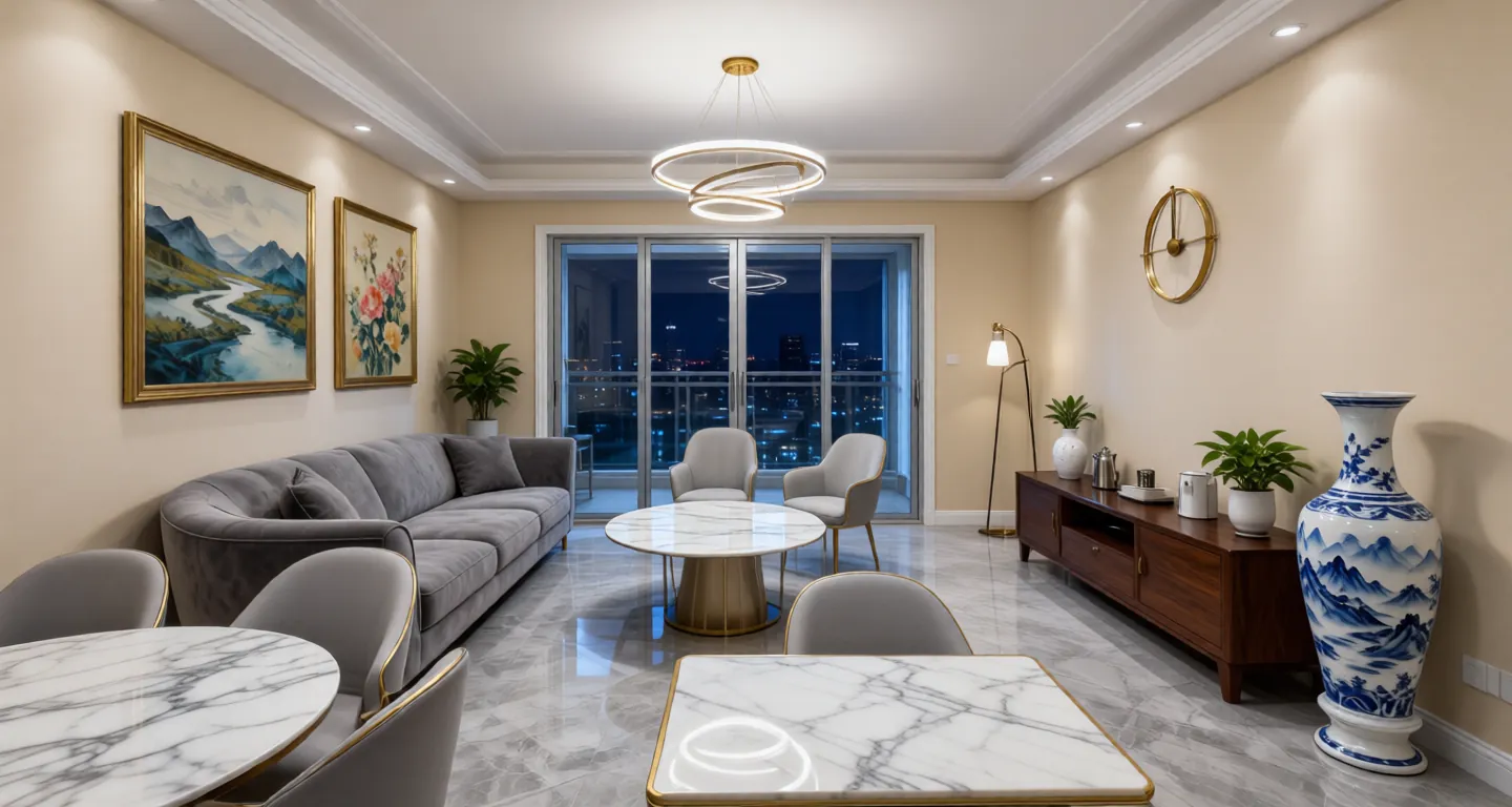 Apartment for rent in Qingdao - Zhonglian Yishan Bancheng Phase II - Photo 1