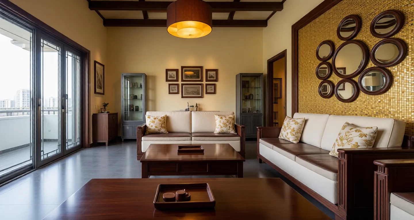 Apartment for rent in Qingdao - Oriental Scenery - Photo 1