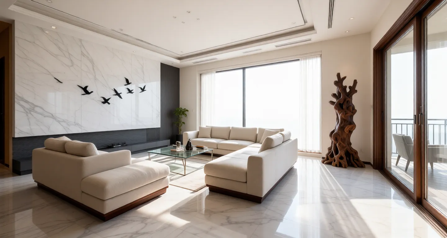 Apartment for rent in Qingdao - Haier Jade Cloud City Cloud Brocade - Photo 1