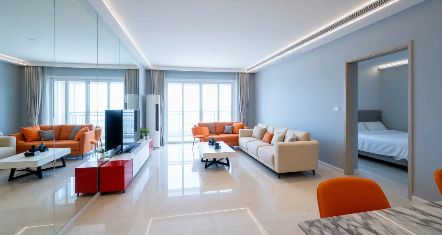 Apartment for rent in Qingdao - Vanke Jinyu Huafu - Photo 1