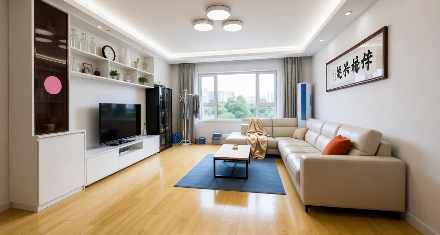 Apartment for rent in Qingdao - Poly Lily Garden - Photo 1