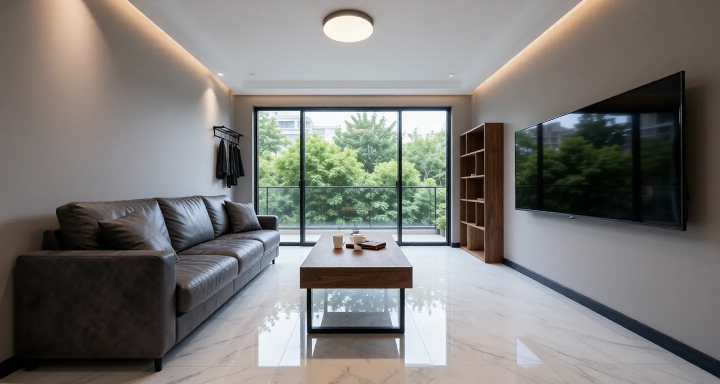 Apartment for rent in Qingdao - Sunac Metropolitan Center Yishan - Photo 1