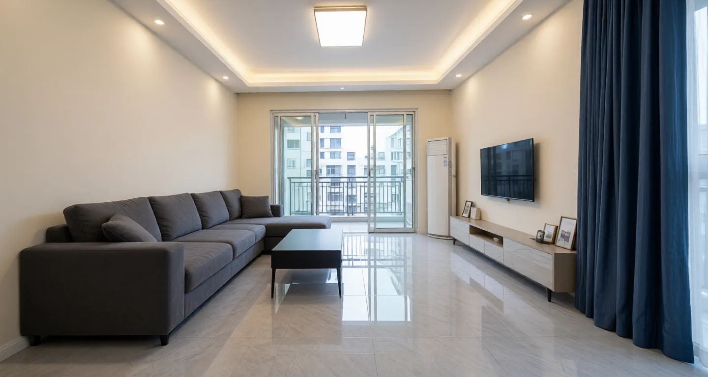 Apartment for rent in Qingdao - Vanke Jin Yu Hua Fu - Photo 1
