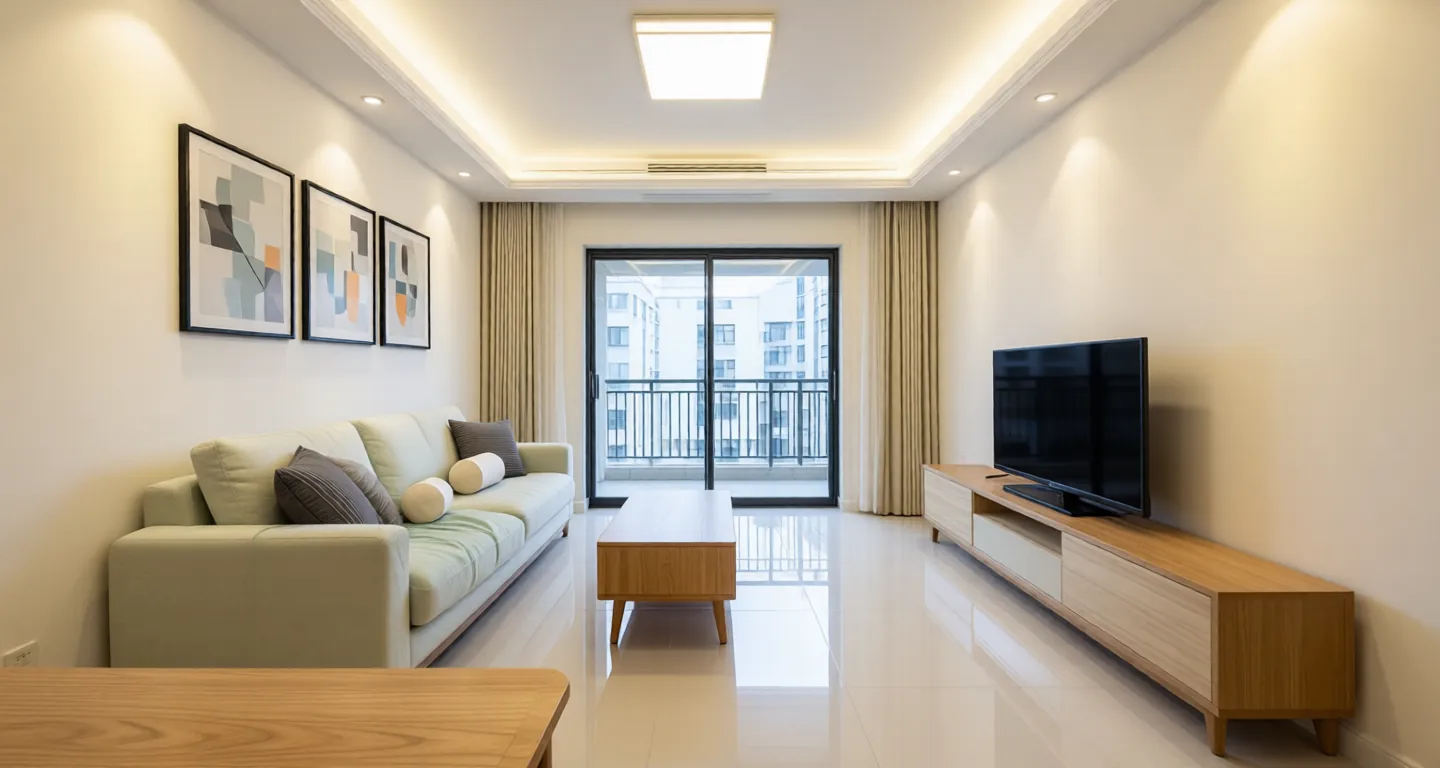 Apartment for rent in Qingdao - Lushang Blue Coast Lishè Jingyuan - Photo 1