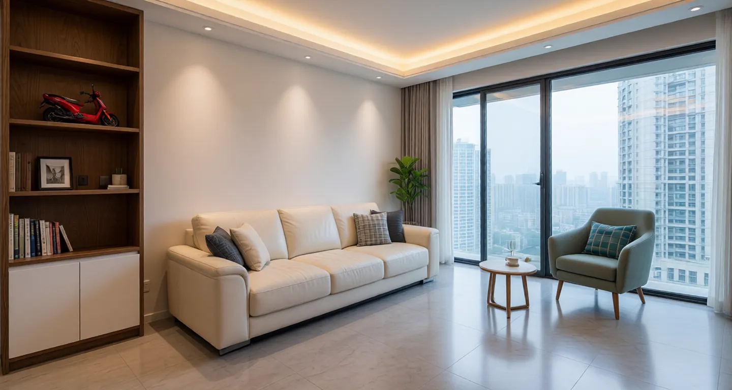 Apartment for rent in Qingdao - Yingdu No.1 Chenyue - Photo 1