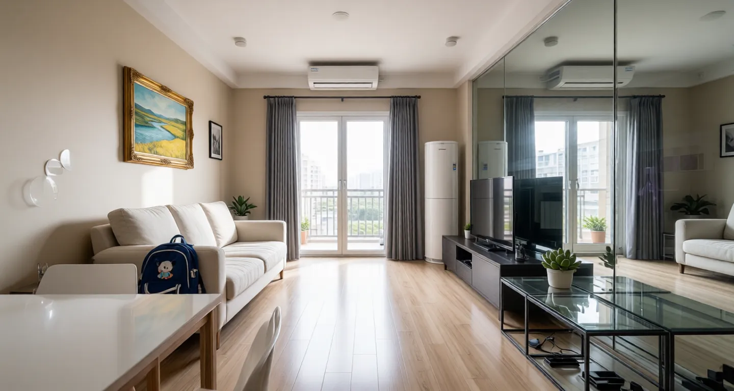 Apartment for rent in Qingdao - Longfor Spring River Licity Phase I - Photo 1