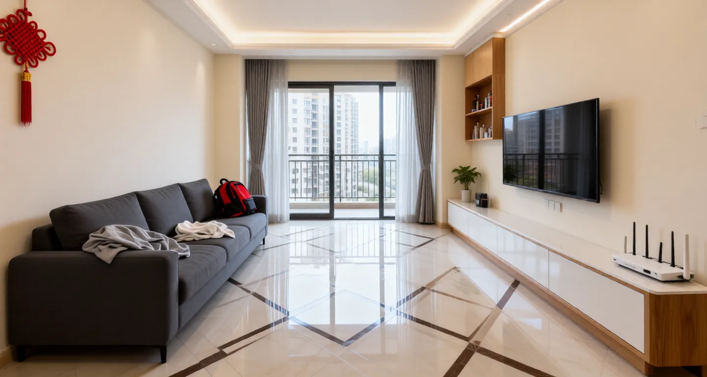Apartment for rent in Qingdao - Zhonghai Qingjiang Huafu - Photo 1