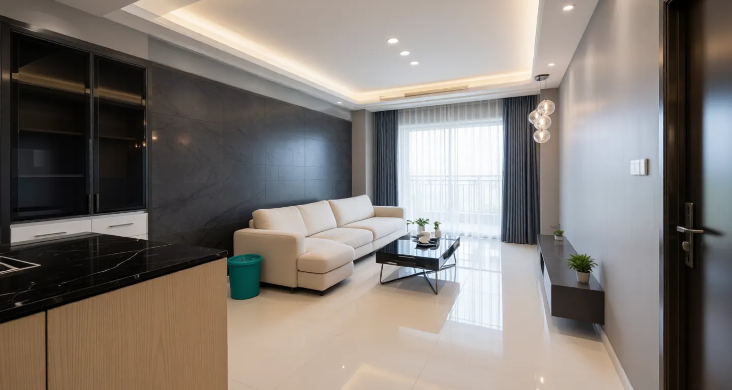 Apartment for rent in Qingdao - Kangda Kaiyuan Mansion - Photo 1