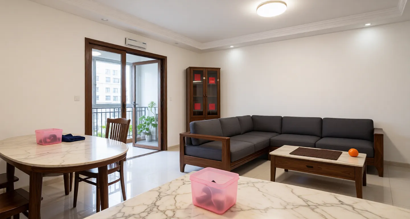 Apartment for rent in Qingdao - Overseas Chinese Village Phase II - Photo 1