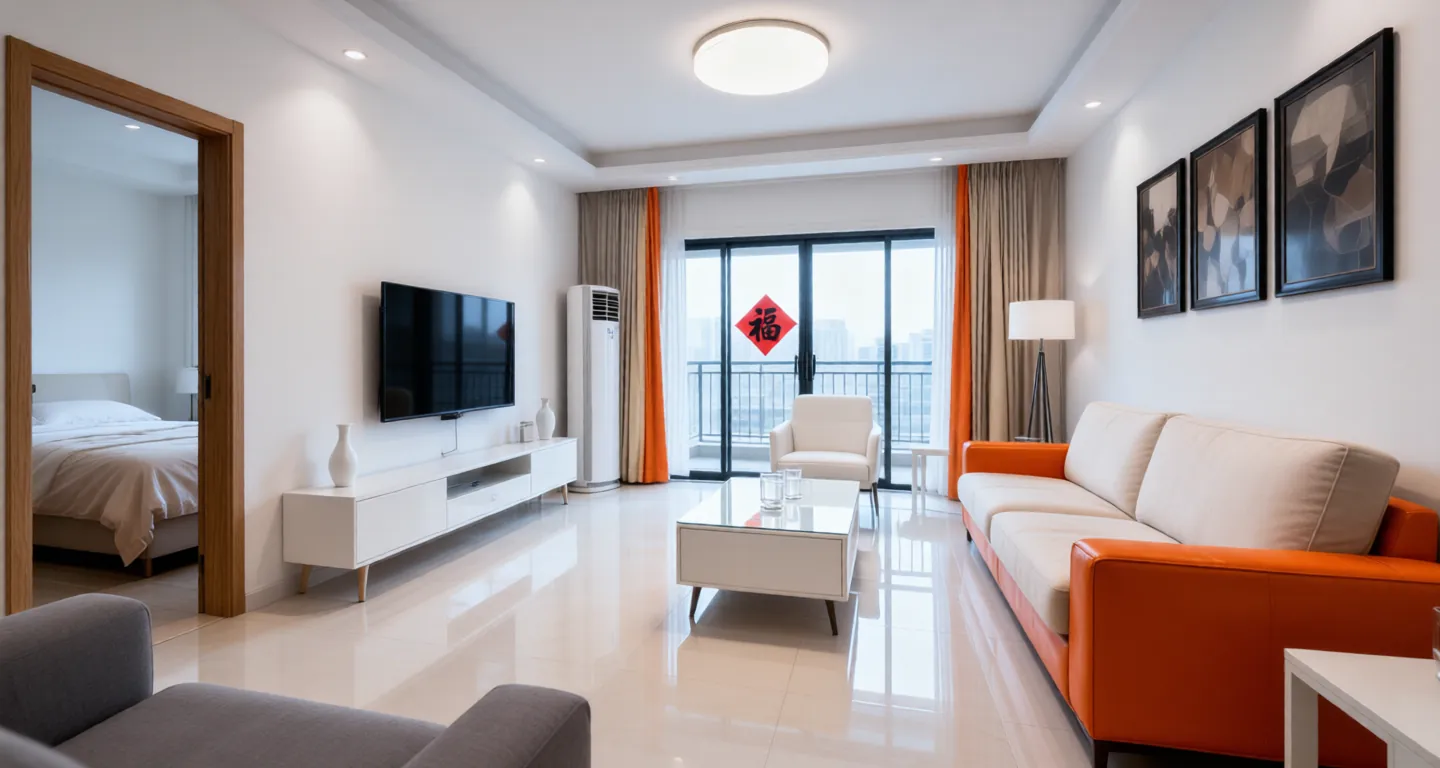 Apartment for rent in Qingdao - Jiuxi City Mansion - Photo 1