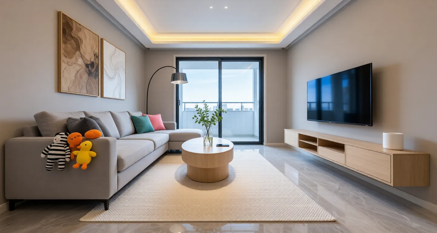Apartment for rent in Qingdao - Lingshan Bay One Phase I - Photo 1
