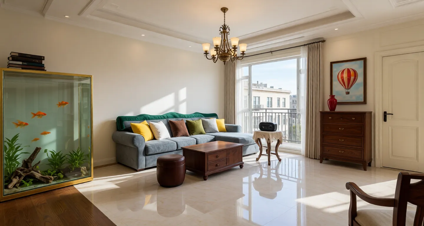Apartment for rent in Qingdao - Taicheng Linglong County - Photo 1