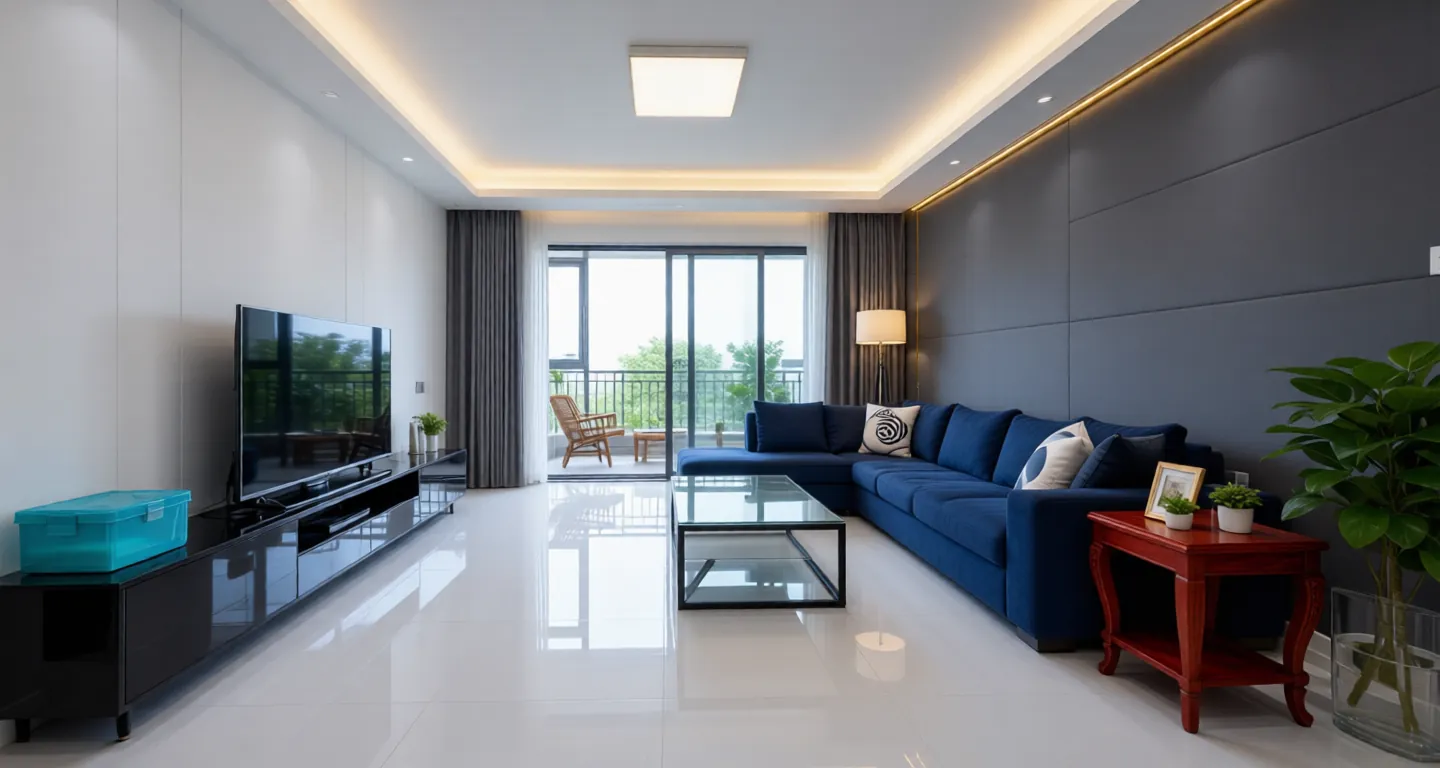 Apartment for rent in Qingdao - Lushang Blue Coast Lishairen Garden - Photo 1