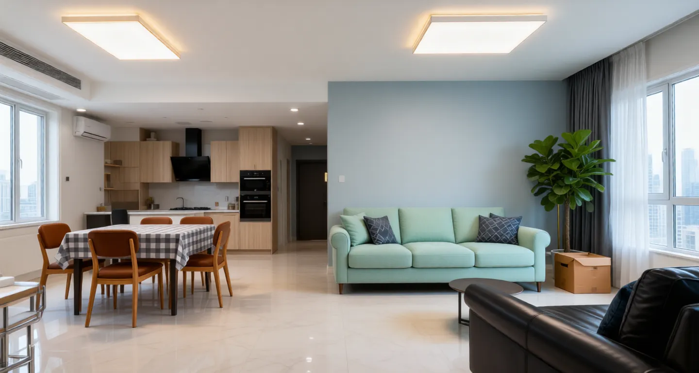 Apartment for rent in Qingdao - Hyatt Center - Photo 1