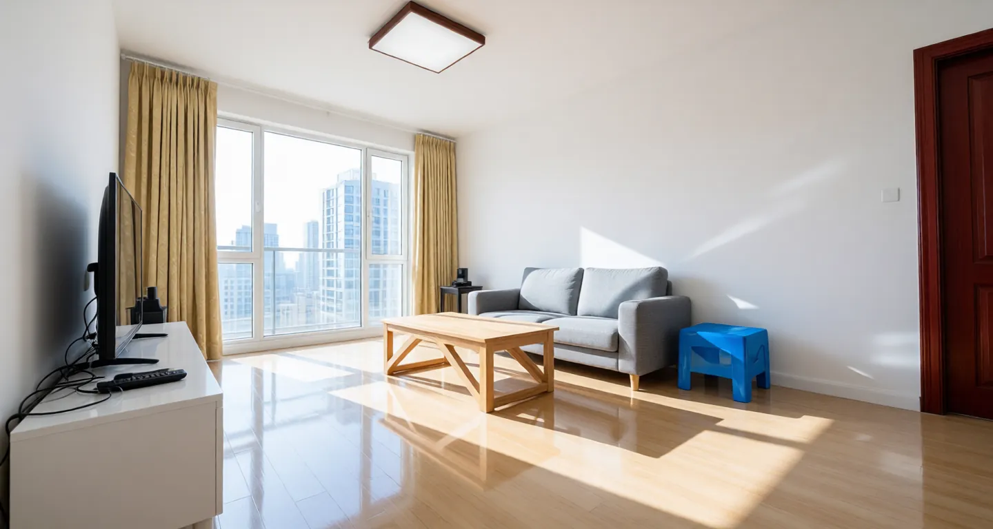 Apartment for rent in Qingdao - No. 18 Mansion - Photo 1