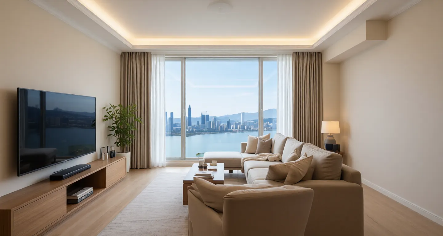 Apartment for rent in Qingdao - Xiaogang Mingcheng Phase II - Photo 1